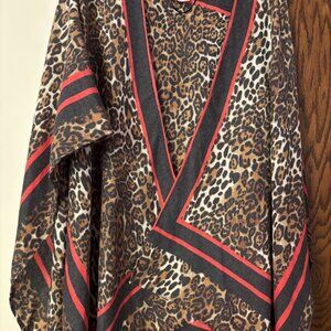 NEW Beautiful Multicolor Shawl/Wrap - Plus size - for any occasion